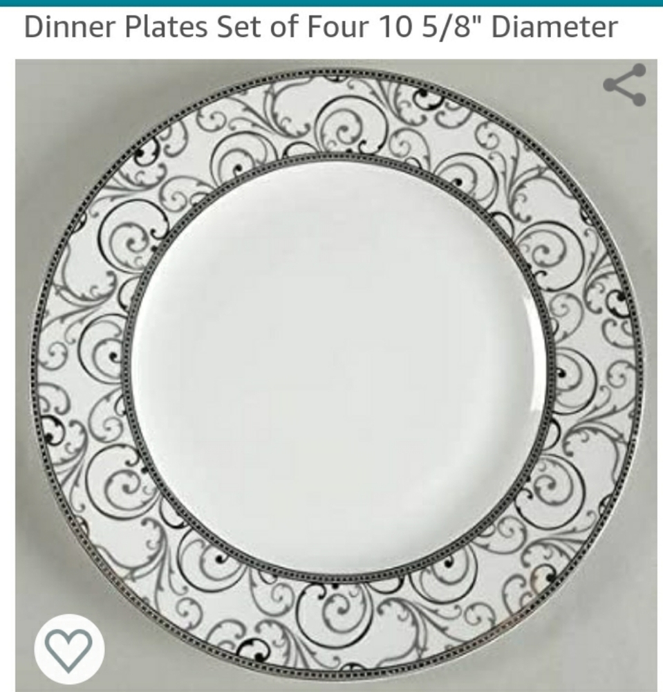 Circoa Luxe Dinner Plates NIB